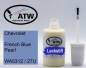 Preview: Chevrolet, French Blue Pearl, WA5312 / 27U: 20ml Lackstift, von ATW Autoteile West.